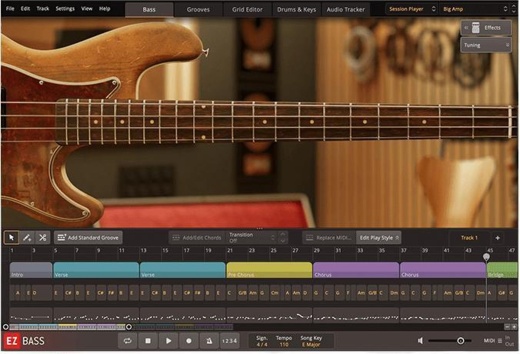 Toontrack EBX Custom - Any (1) EZbass Expansion License